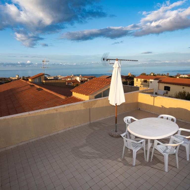 Appartamenti per vacanze Gurnella - Tropea - Three-Bedroom Apartment with Sea View and Terrace - 15