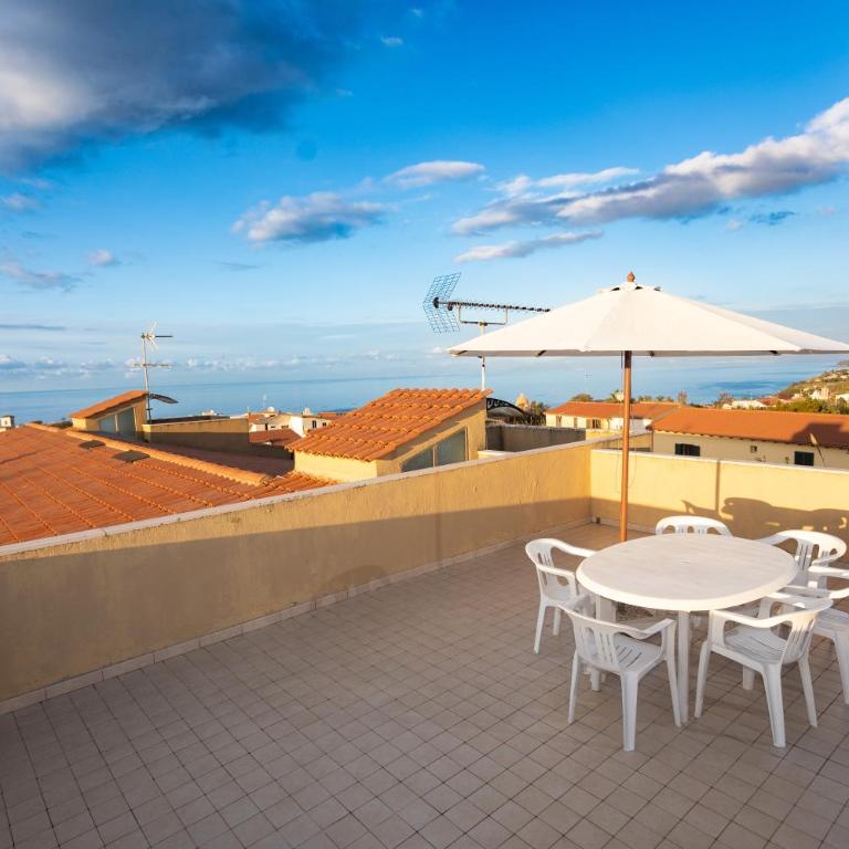 Appartamenti per vacanze Gurnella - Tropea - Three-Bedroom Apartment with Sea View and Terrace - 16
