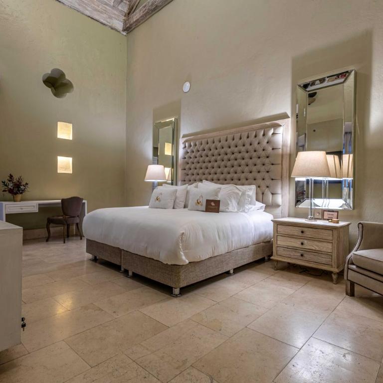 Hotel Casa del Gobernador - Deluxe Room - 12