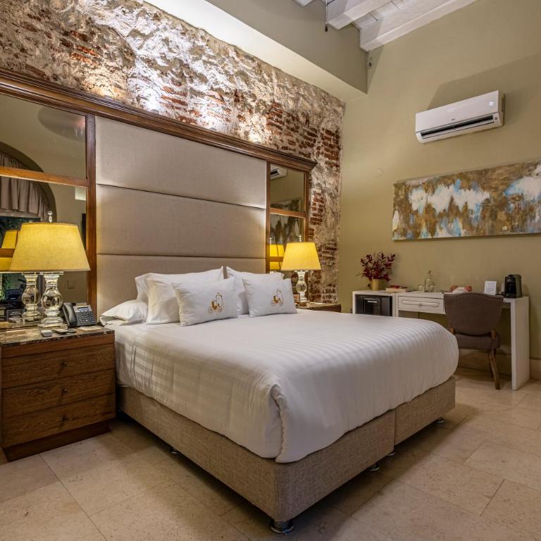 Hotel Casa del Gobernador - Standard Double Room - 1