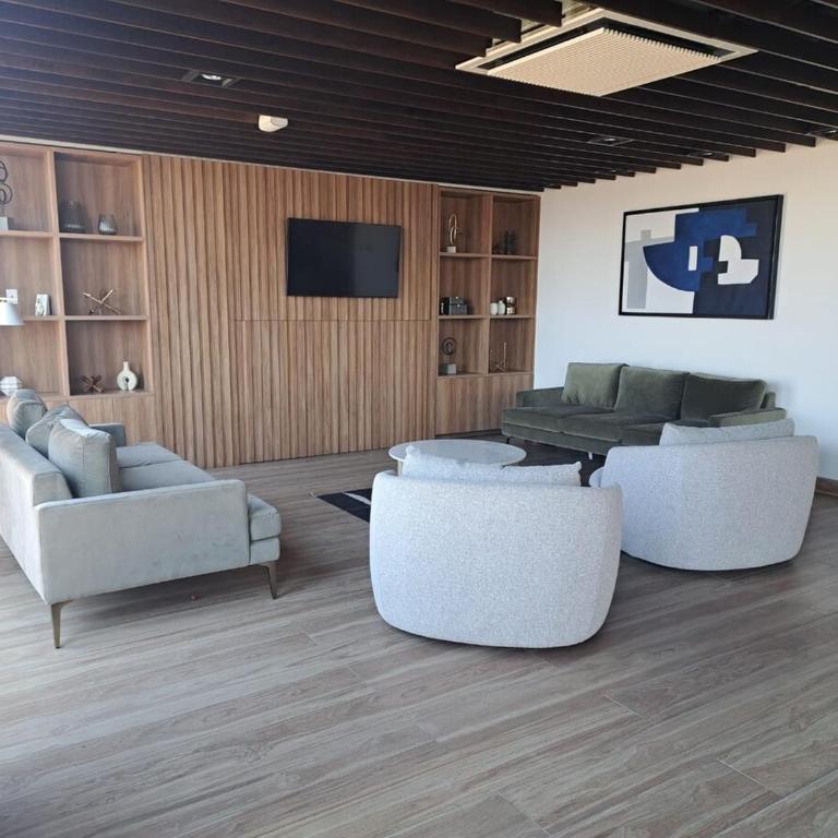 Chapu, Consulate, Expo 3BR-AC-Wifi-Parking-Pool - Apartamento de 3 dormitorios - Planta Alta - 16