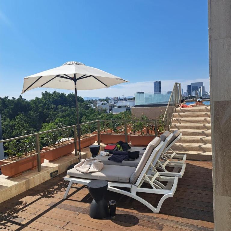 Chapu, Consulate, Expo 3BR-AC-Wifi-Parking-Pool - Apartamento de 3 dormitorios - Planta Alta - 7