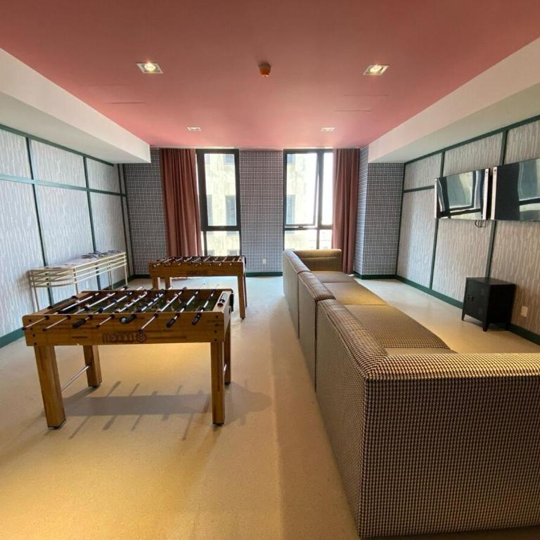 Chapu, Consulate, Expo 3BR-AC-Wifi-Parking-Pool - Apartamento de 3 dormitorios - Planta Alta - 36