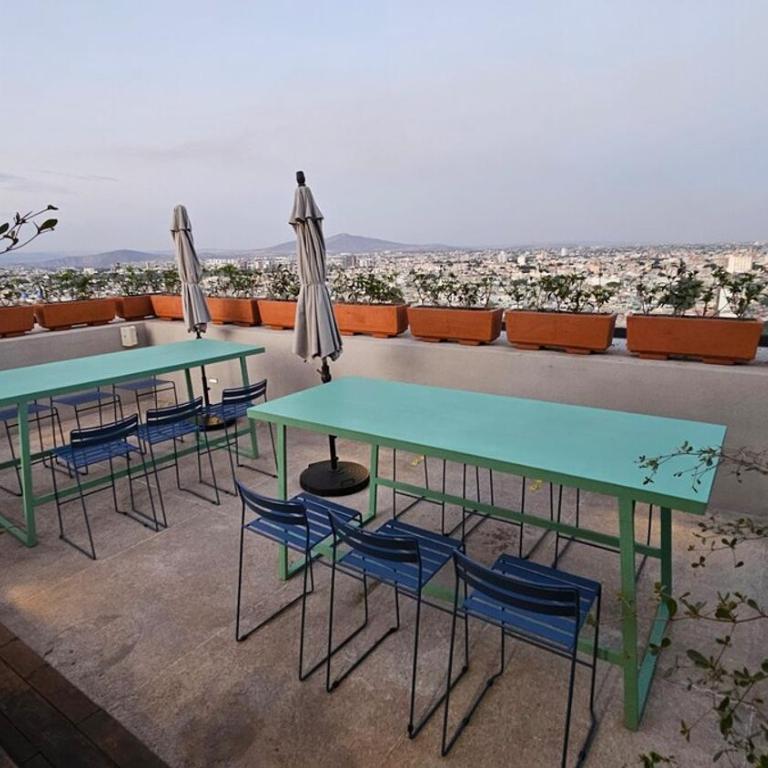 Chapu, Consulate, Expo 3BR-AC-Wifi-Parking-Pool - Apartamento de 3 dormitorios - Planta Alta - 45