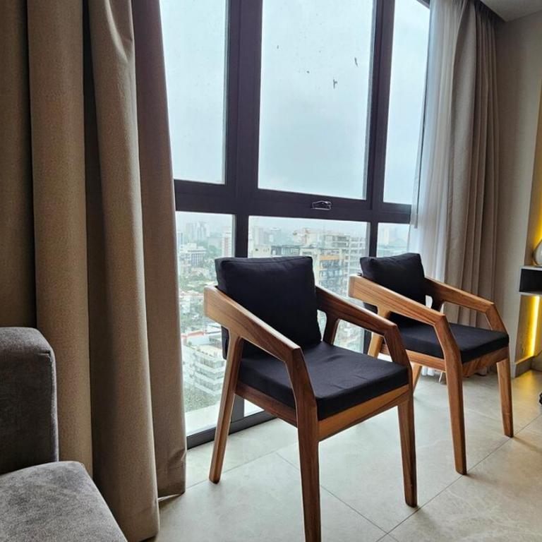 Chapu, Consulate, Expo 3BR-AC-Wifi-Parking-Pool - Apartamento de 3 dormitorios - Planta Alta - 46