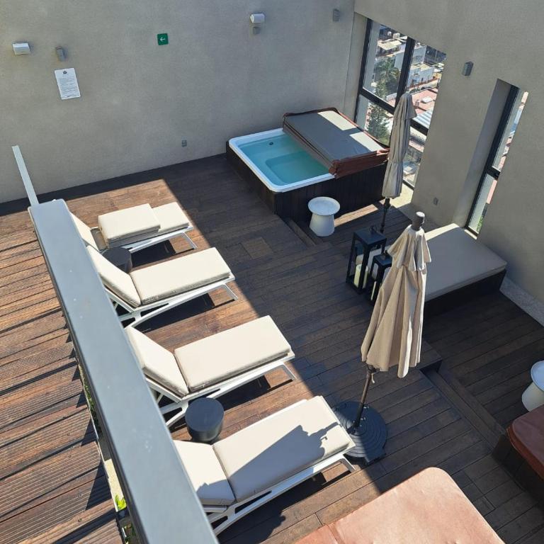 Chapu, Consulate, Expo 3BR-AC-Wifi-Parking-Pool - Apartamento de 3 dormitorios - Planta Alta - 47