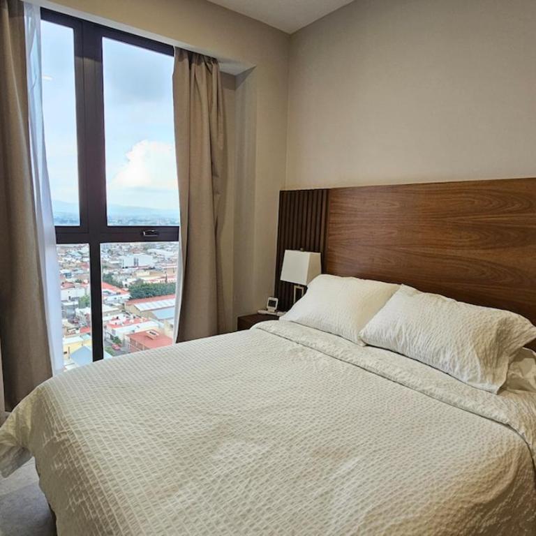 Chapu, Consulate, Expo 3BR-AC-Wifi-Parking-Pool - Apartamento de 3 dormitorios - Planta Alta - 12