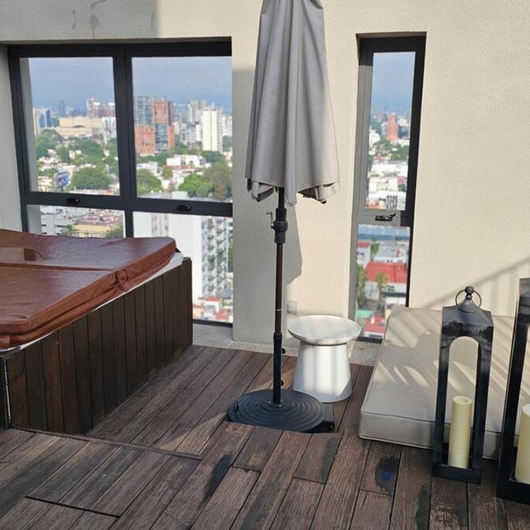 Chapu, Consulate, Expo 3BR-AC-Wifi-Parking-Pool - Apartamento de 3 dormitorios - Planta Alta - 55