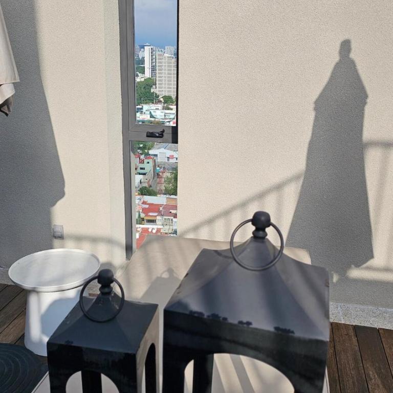Chapu, Consulate, Expo 3BR-AC-Wifi-Parking-Pool - Apartamento de 3 dormitorios - Planta Alta - 57