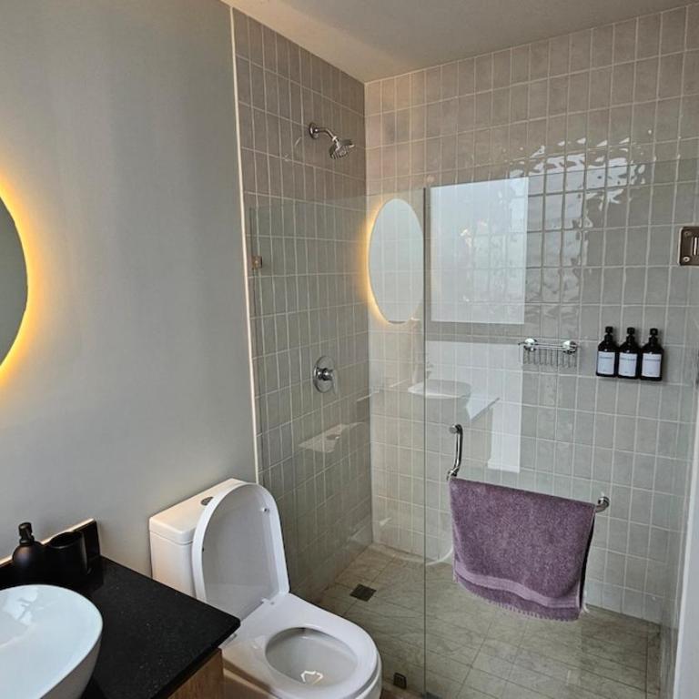 Chapu, Consulate, Expo 3BR-AC-Wifi-Parking-Pool - Apartamento de 3 dormitorios - Planta Alta - 63