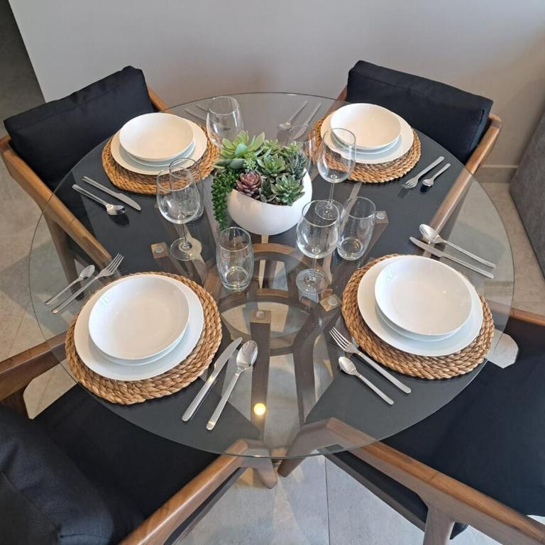 Chapu, Consulate, Expo 3BR-AC-Wifi-Parking-Pool - Apartamento de 3 dormitorios - Planta Alta - 67