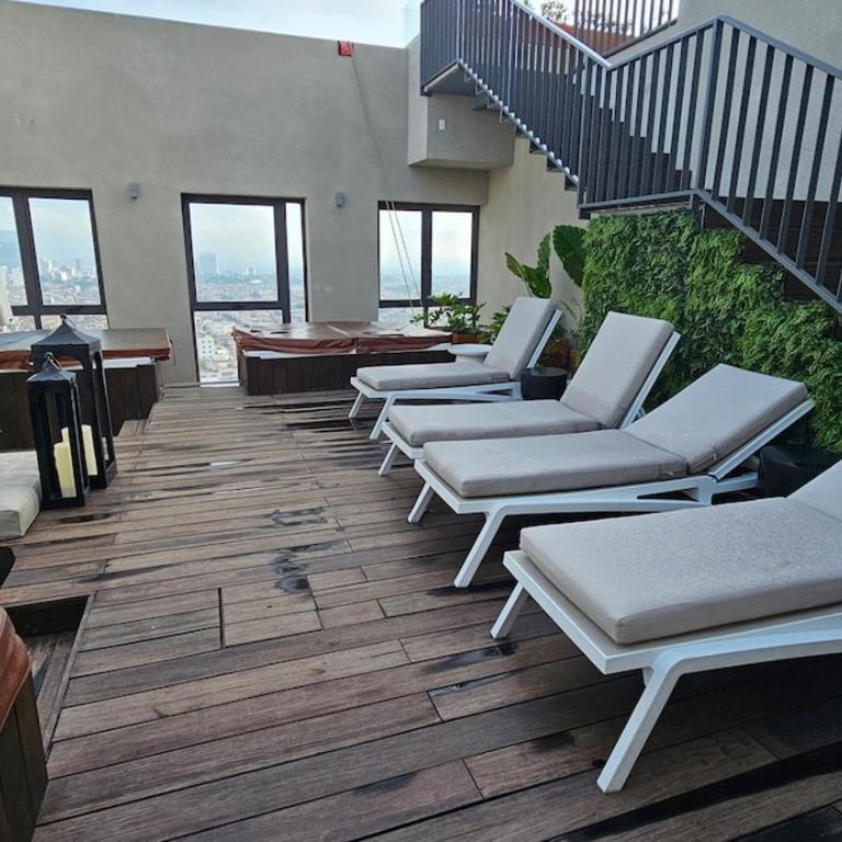 Chapu, Consulate, Expo 3BR-AC-Wifi-Parking-Pool - Apartamento de 3 dormitorios - Planta Alta - 69
