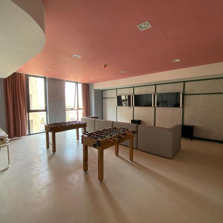 Chapu, Consulate, Expo 3BR-AC-Wifi-Parking-Pool - Apartamento de 3 dormitorios - Planta Alta - 75