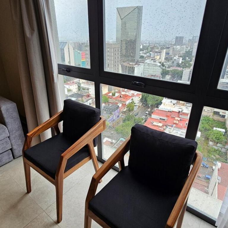 Chapu, Consulate, Expo 3BR-AC-Wifi-Parking-Pool - Apartamento de 3 dormitorios - Planta Alta - 79