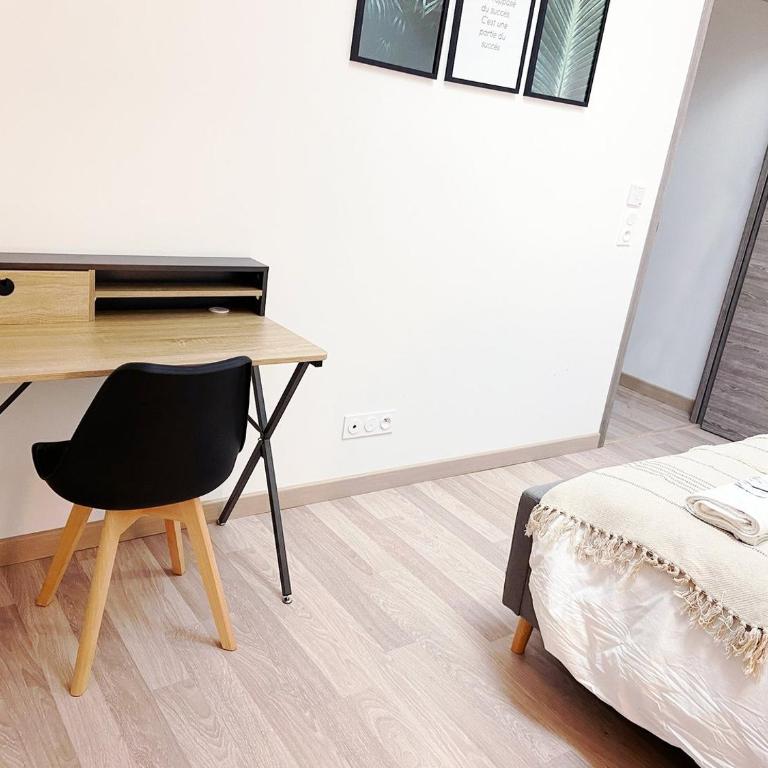 Cœur des Moissons, Centre Ville avec Parking Privé - Appartamento - 11