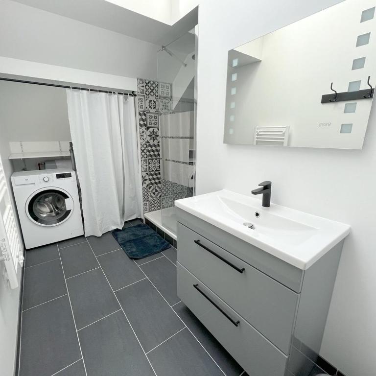 Cœur des Moissons, Centre Ville avec Parking Privé - Appartamento - 8