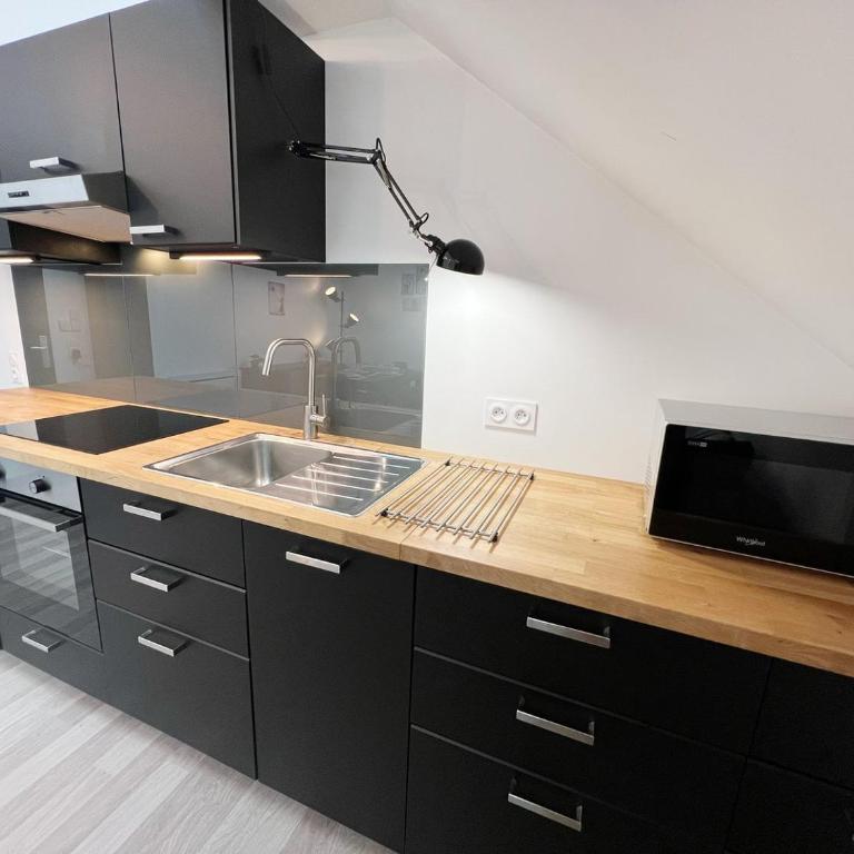 Cœur des Moissons, Centre Ville avec Parking Privé - Appartamento - 17
