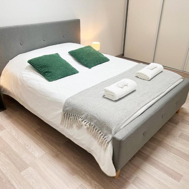 Cœur des Moissons, Centre Ville avec Parking Privé - Appartamento - 2