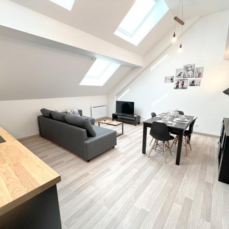 Cœur des Moissons, Centre Ville avec Parking Privé - Appartamento - 3