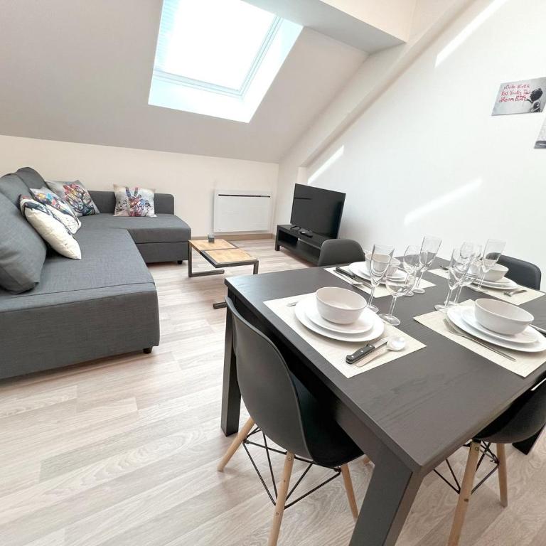 Cœur des Moissons, Centre Ville avec Parking Privé - Appartamento - 14