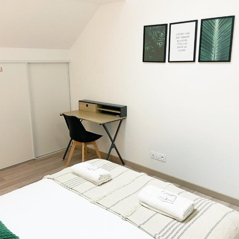Cœur des Moissons, Centre Ville avec Parking Privé - Appartamento - 12