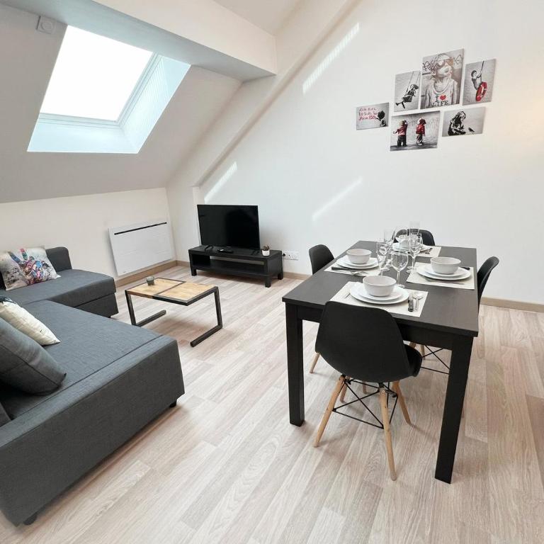 Cœur des Moissons, Centre Ville avec Parking Privé - Appartamento - 1