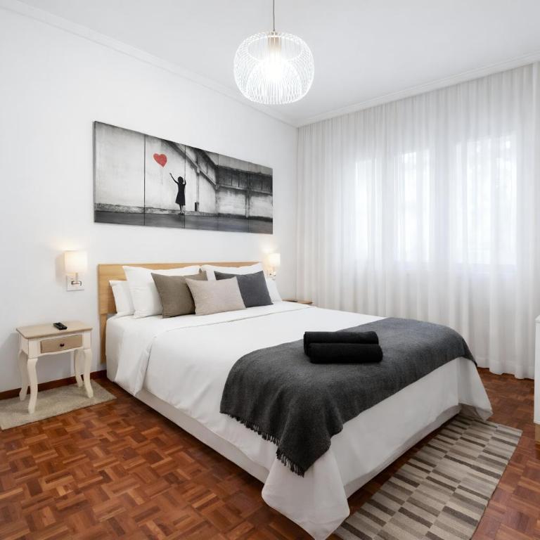 Piso luminoso, amplio y tranquilo en Casco Viejo - Apartamento de 2 dormitorios - 2