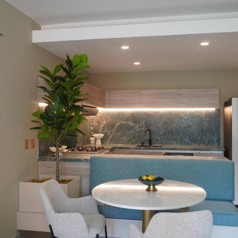 Departamento de lujo inspirado en marca premium - Apartment - 2