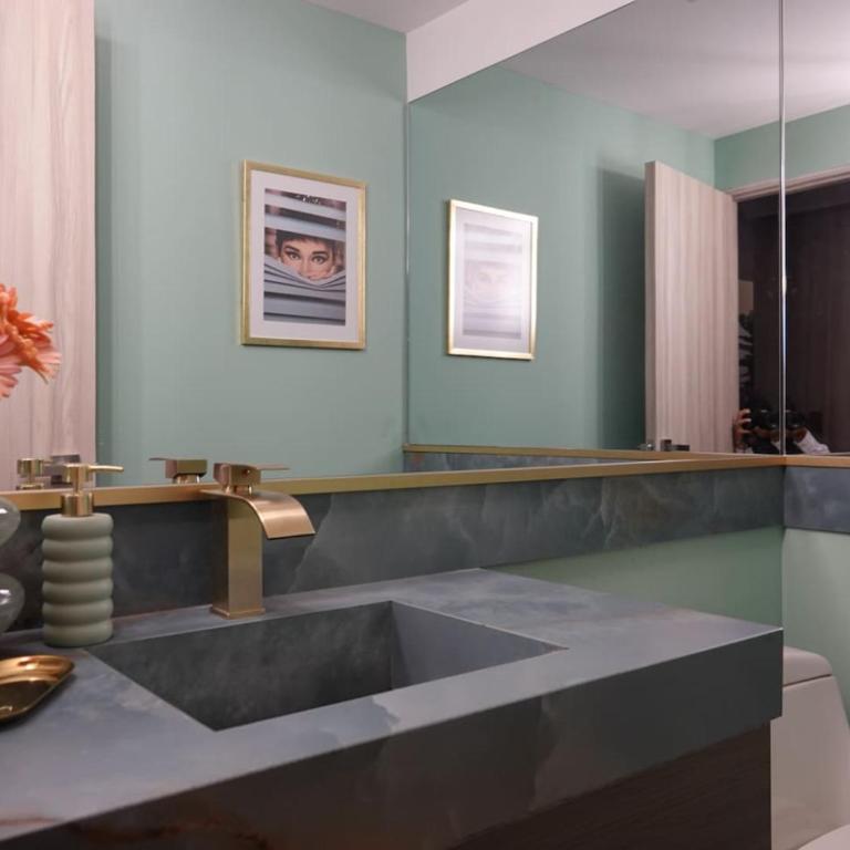Departamento de lujo inspirado en marca premium - Apartment - 27