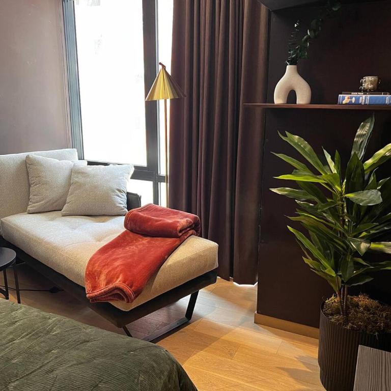 Departamento de lujo inspirado en marca premium - Apartment - 40