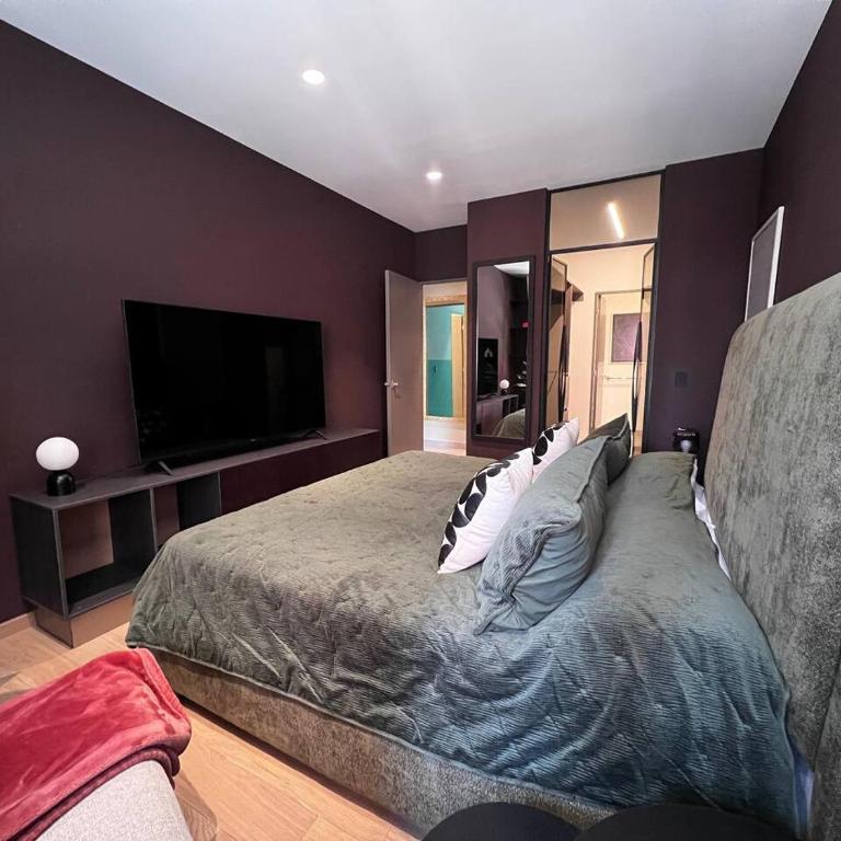 Departamento de lujo inspirado en marca premium - Apartment - 42
