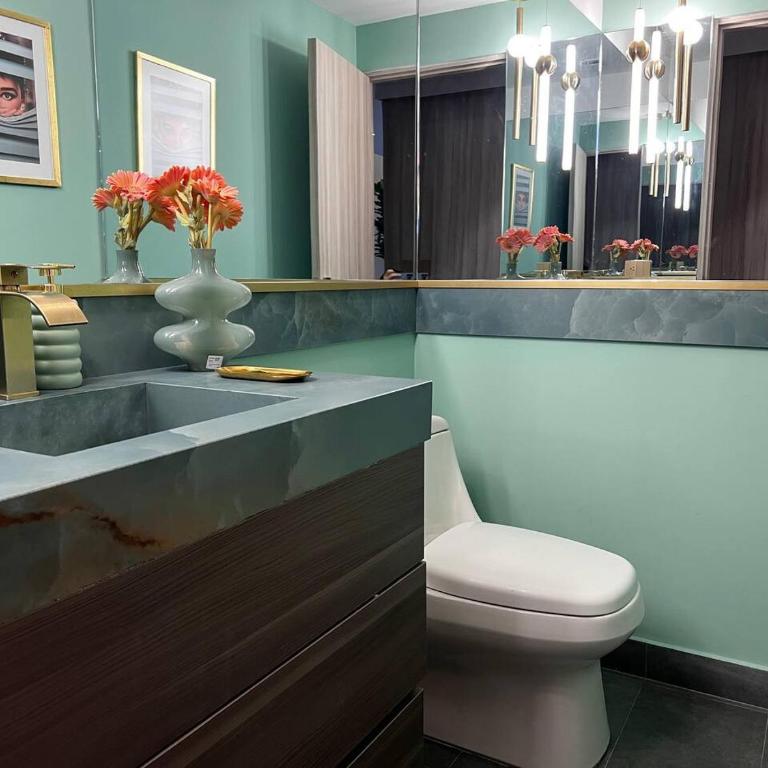 Departamento de lujo inspirado en marca premium - Apartment - 49