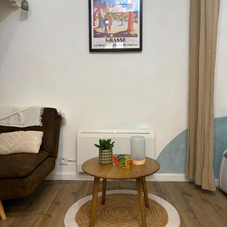 L'Instant Parfumé - Appartement 1 Chambre - 14