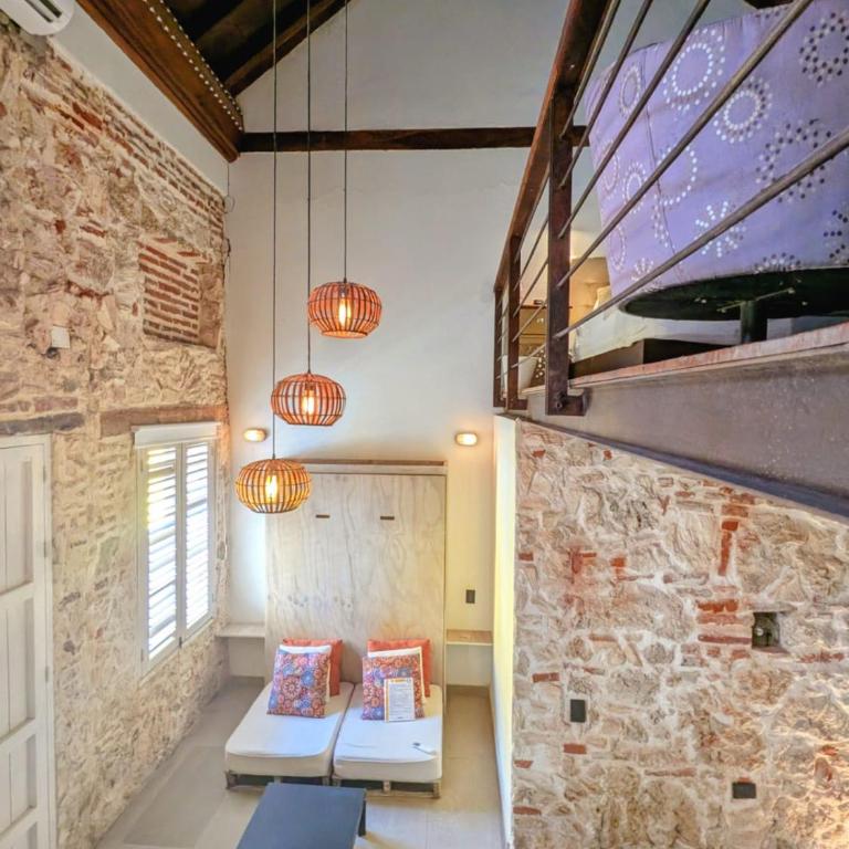 Duplex Colonial Getsemani - One-Bedroom Apartment - 5