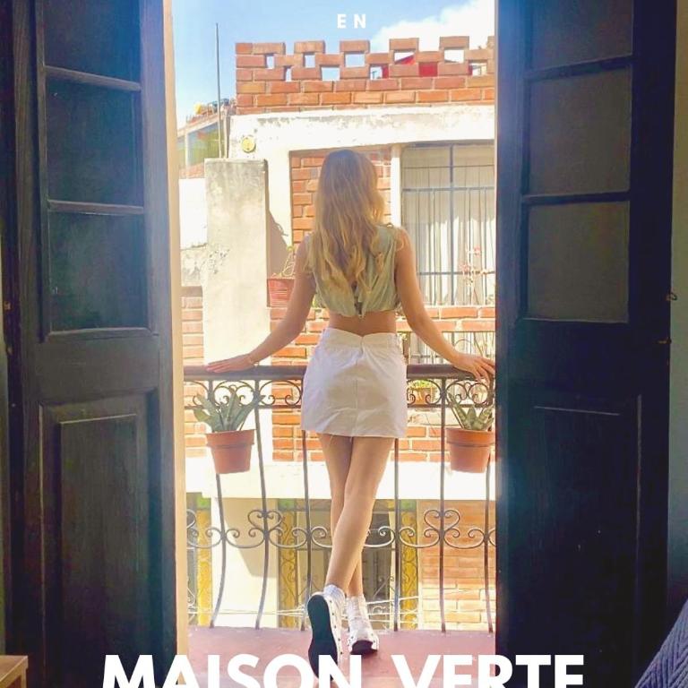Maison Verte - Budget Edition - Double Room with Balcony - 1