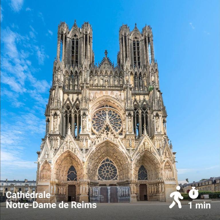 Le Cathédrale - Hypercentre - Wifi - Appartement 2 Chambres - 28