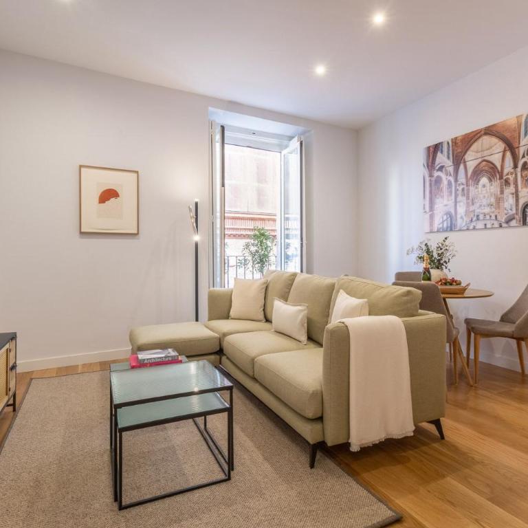 Charming Apartment in the Heart of Las Letras - Apartamento de 1 dormitorio - 1