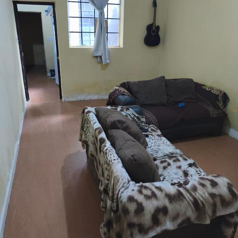 Casa 3pte con Wifi y Estacionamiento Cerca del Zócalo - Two-Bedroom Family Apartment - 3
