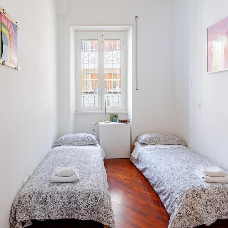 Scent of Rome - a walk to Vatican City - Appartamento con 2 Camere da Letto - 20