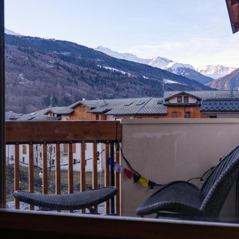 Les Trois Aiguilles - T4 à 500m du funiculaire - 3 balcons - Ski Room - Three-Bedroom Apartment - 20