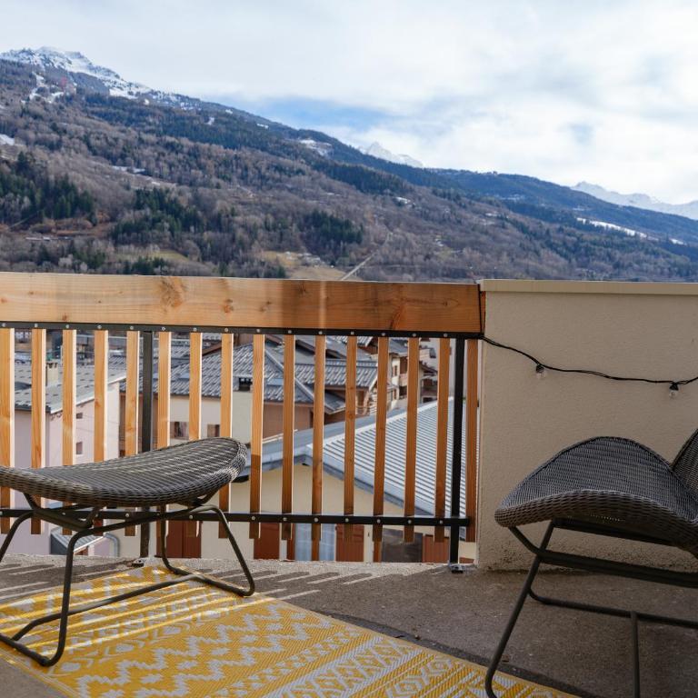 Les Trois Aiguilles - T4 à 500m du funiculaire - 3 balcons - Ski Room - Three-Bedroom Apartment - 31