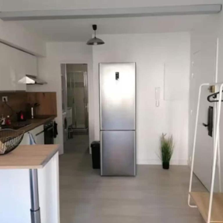 Studio calme avec jardin centre ville - Appartement 1 Chambre - 11