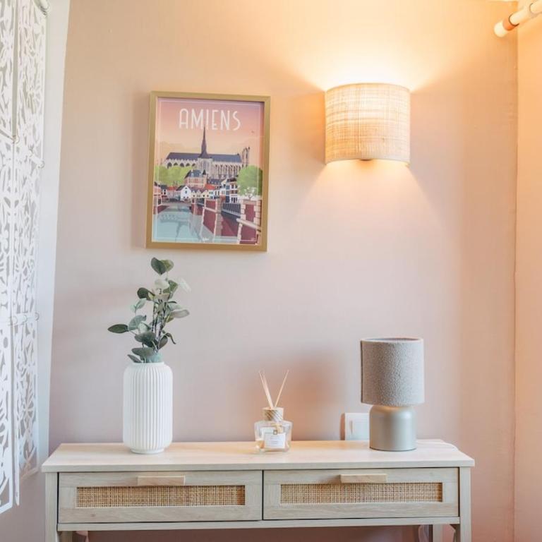 Mini house in Saint-Leu Les Hortillonnages - Apartment mit 1 Schlafzimmer - 3