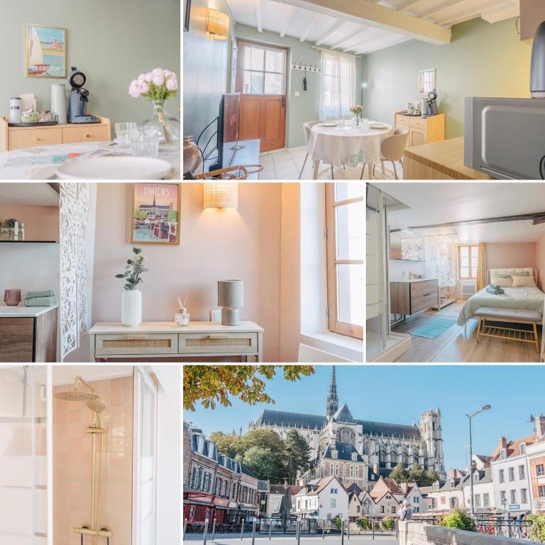 Mini house in Saint-Leu Les Hortillonnages - Apartment mit 1 Schlafzimmer - 8