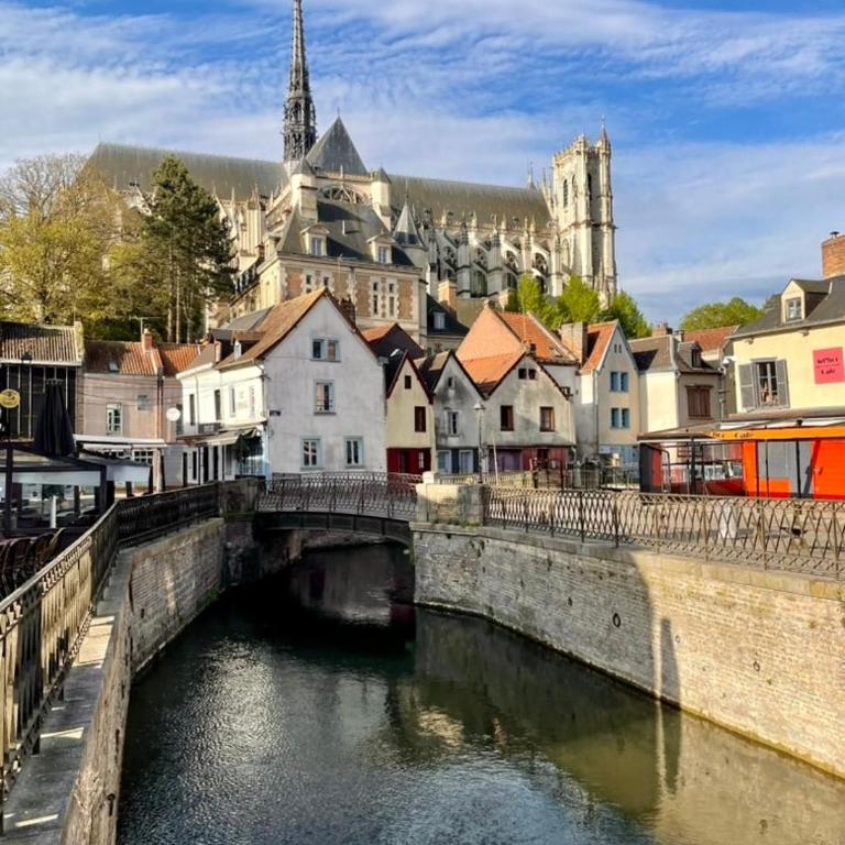 Mini house in Saint-Leu Les Hortillonnages - Apartment mit 1 Schlafzimmer - 11