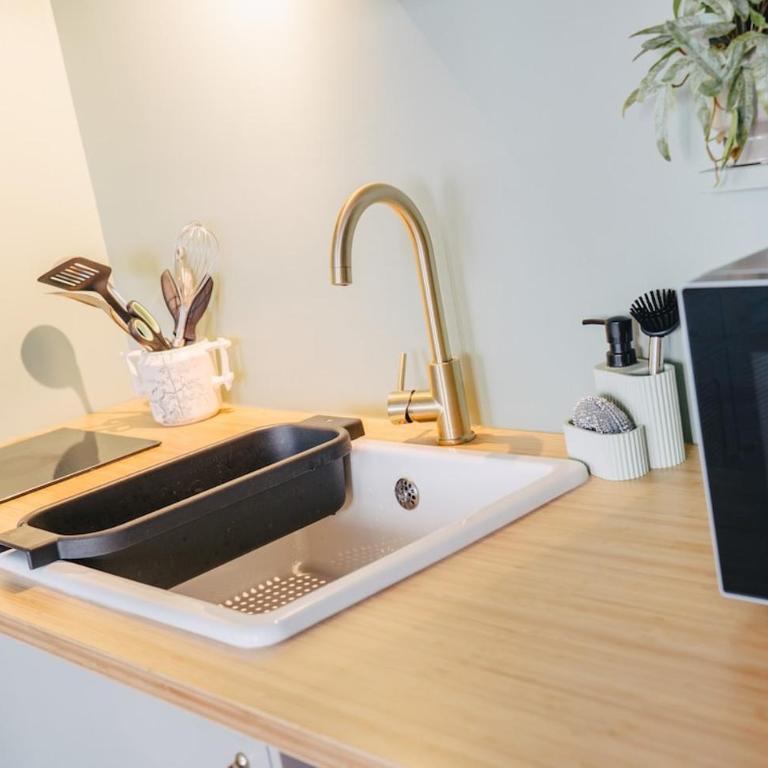 Mini house in Saint-Leu Les Hortillonnages - Apartment mit 1 Schlafzimmer - 35