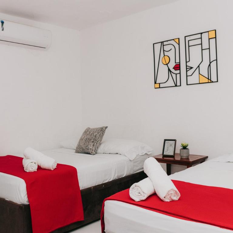 Hotel Ibatama - Superior Quadruple Room - 13