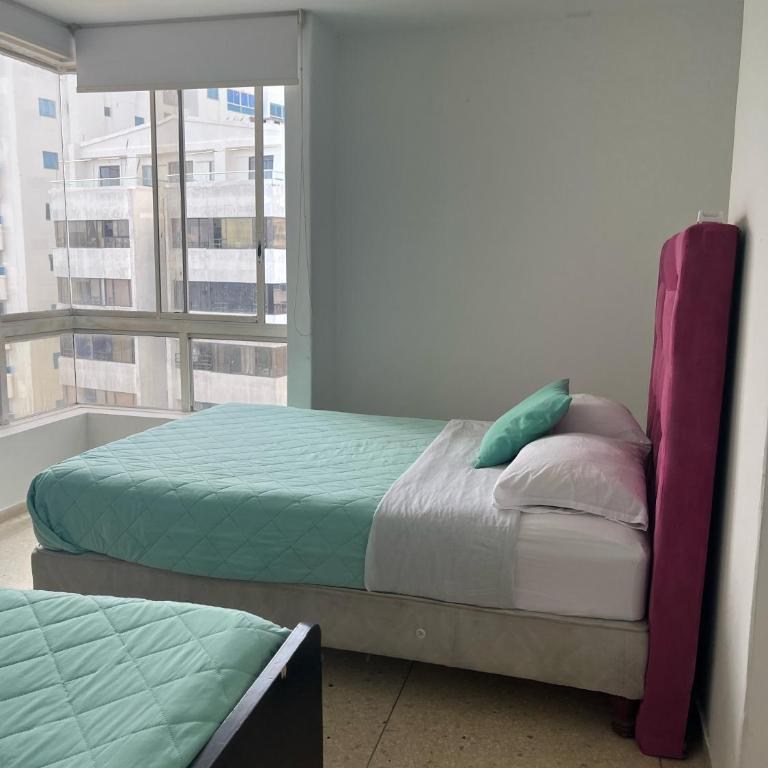 Apto en Edificio Centauro Ideal para tu estadia - Three-Bedroom Apartment - Oceanfront - 13