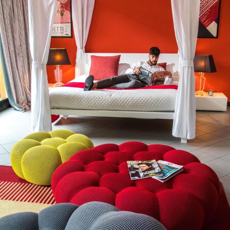 Snob Luxury Suite - Junior Suite with Sauna - 10