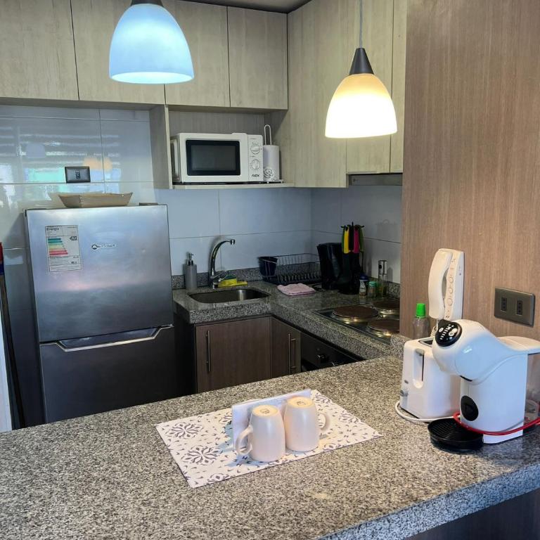Departamento céntrico con estacionamiento - One-Bedroom Family Apartment - 3